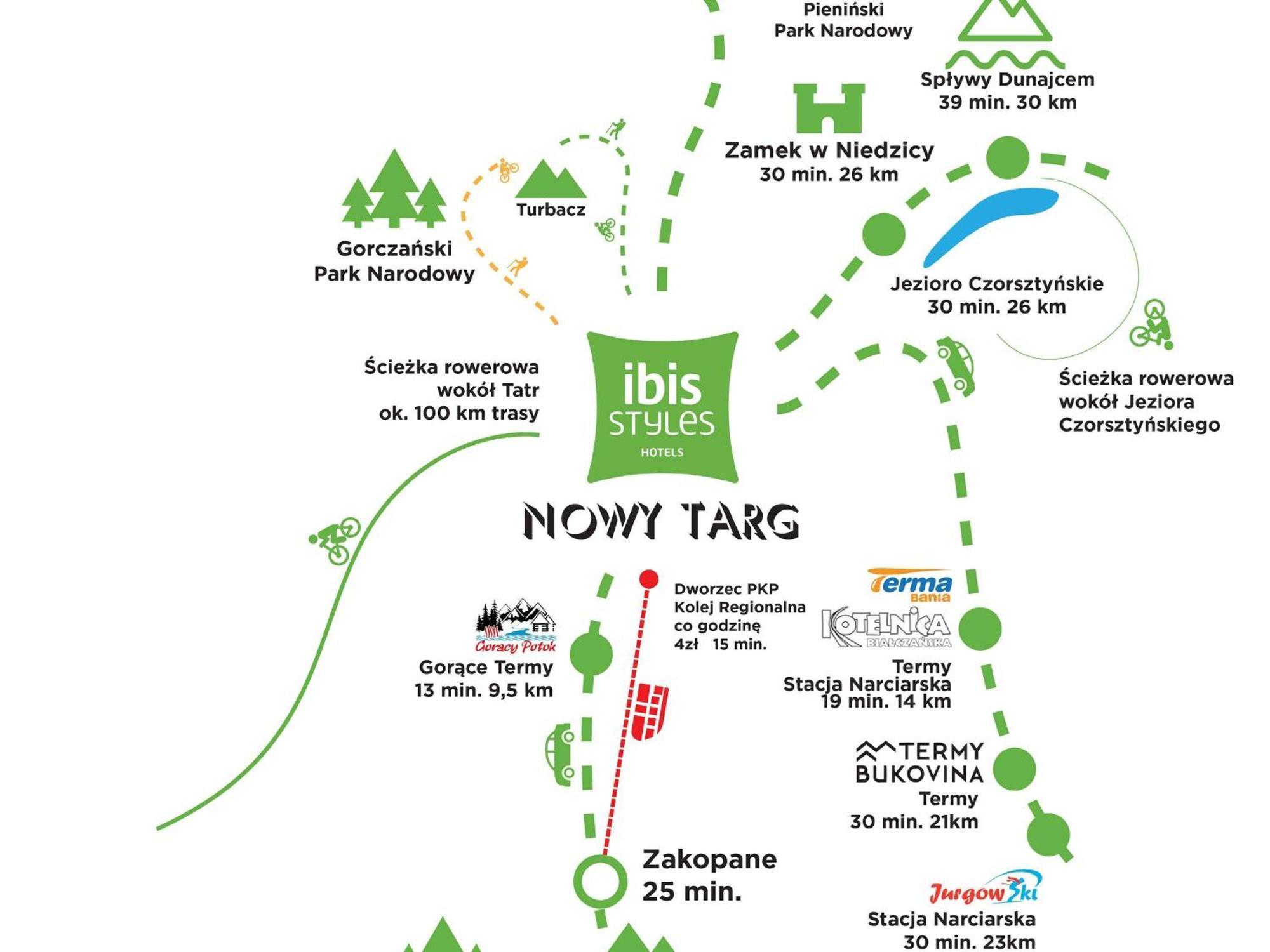 Ibis Styles Nowy Targ Hotel Екстериор снимка